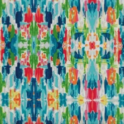 Abstract Reflections 2pc Indoor/Outdoor Chair Pad Set Blue - Pillow Perfect -Northlight Shop GUEST eb558190 3365 4fa4 a8cc 313cd93890c4