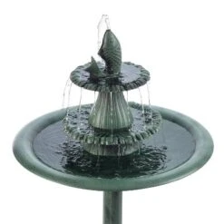 40" Tiered Pedestal Fountain With Fish Blue - Alpine Corporation 8 40" Tiered Pedestal Fountain With Fish Blue - Alpine Corporation -Northlight Shop GUEST ebc3bb8d 914c 460a bc96 8eeafb585650