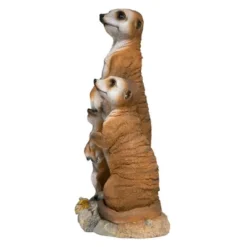 Design Toscano The Meerkat Family Sculpture - Multicolored -Northlight Shop GUEST ed5cac59 f0e8 4e34 89d6 ed7c05e12641