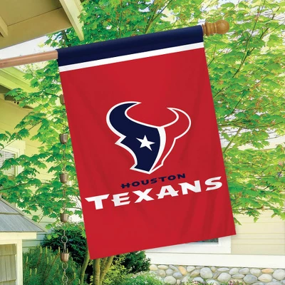 Briarwood Lane Houston Texans House Flag NFL Licensed 28" X 40" 2 Briarwood Lane Houston Texans House Flag NFL Licensed 28" X 40" - Image 2