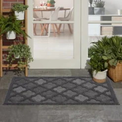 Nourison Trellis Outdoor Rug
