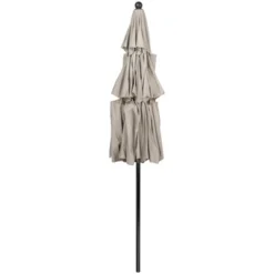 Northlight 9.75ft Outdoor Patio Market Umbrella With Hand Crank And Tilt, Beige -Northlight Shop GUEST f56d9a17 06ec 4457 aecd bd91dcce7931