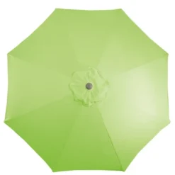 Northlight 9ft Outdoor Patio Market Umbrella With Hand Crank And Tilt, Lime Green -Northlight Shop GUEST f600d043 76f5 4575 82ff 2e77424768b3