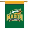 Briarwood Lane George Mason NCAA Licensed House Flag 28" X 40"