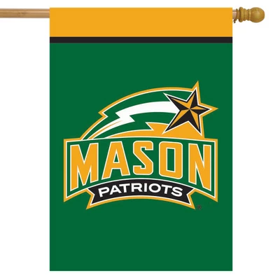 Briarwood Lane George Mason NCAA Licensed House Flag 28" X 40" 1 Briarwood Lane George Mason NCAA Licensed House Flag 28" X 40"