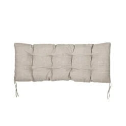 37" X 17" X 2" Sunbrella Canvas Tufted Outdoor Bench Cushion - Sorra Home -Northlight Shop GUEST f7e59395 121a 4dbd bd9a 19afca1f4b93