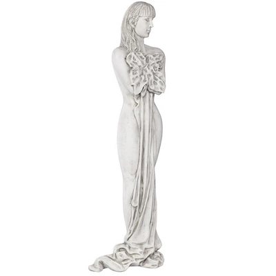 Design Toscano Darcy's Drape Wall Sculpture 5 Design Toscano Darcy's Drape Wall Sculpture - Image 5