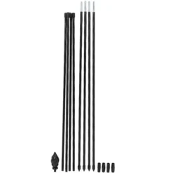 Titan Teepee Trellis Large Lightweight Metal Garden Trellis For Climbing Plants And Flowers - Gardener's Supply Company -Northlight Shop GUEST f835caab 7c99 428f 8952 e8dfa3e49caf