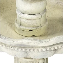Sunnydaze Decor Sunnydaze 51"H Electric Polyresin And Fiberglass 3-Tier Pineapple Top Outdoor Water Fountain -Northlight Shop GUEST f871724a c146 4eba bb2a 7d76fab28147