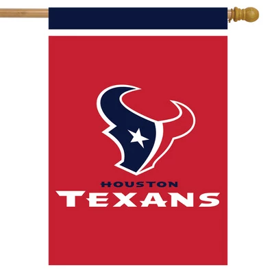 Briarwood Lane Houston Texans House Flag NFL Licensed 28" X 40" 1 Briarwood Lane Houston Texans House Flag NFL Licensed 28" X 40"