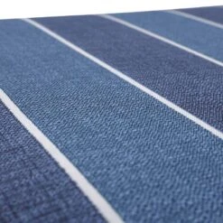 Indoor/Outdoor 2pc Wickenburg Indigo Squared Corners Seat Cushion - Pillow Perfect -Northlight Shop GUEST f92549d7 9e07 4fb3 9541 e5f2c7566fb3