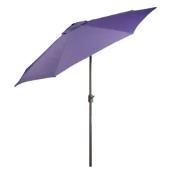Northlight 9ft Outdoor Patio Market Umbrella With Hand Crank And Tilt - Purple 10 Northlight 9ft Outdoor Patio Market Umbrella With Hand Crank And Tilt - Purple -Northlight Shop GUEST f96ebe35 af18 4d76 b196 24c55a2effa7