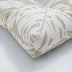 Set Of 2 Delray Outdoor/Indoor Reversible Chair Pads - Pillow Perfect