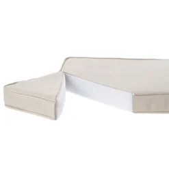 19" X 60" Anderson Indoor Outdoor Bench Cushion Bristol Zaffre Blue - Sorra Home 7 19" X 60" Anderson Indoor Outdoor Bench Cushion Bristol Zaffre Blue - Sorra Home -Northlight Shop GUEST f9b2c18e 3693 4de7 beb5 246e0b4820dd