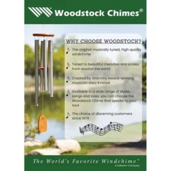 Woodstock Wind Chimes Signature Collection, Bells Of Paradise, 32'' Wind Chimes For Patio Outdoor Garden Decor -Northlight Shop GUEST f9c9cfea 7f9b 42d9 a456 0b8a79decef1 2