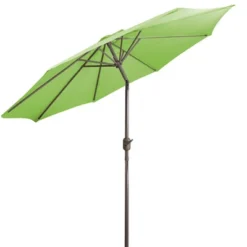 Northlight 9ft Outdoor Patio Market Umbrella With Hand Crank And Tilt, Lime Green -Northlight Shop GUEST f9d47711 f1d7 4bc6 981d 6b1f996a4afc