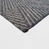 7' X 10' Seagull Stripe Outdoor Rug Gray - Project 62™