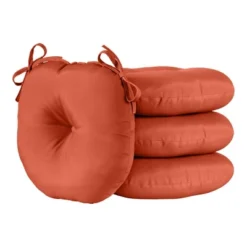 Kensington Garden 4pc Indoor Outdoor Bistro Chair Cushions -Northlight Shop GUEST faca0963 6413 449a a912 6540341014dc