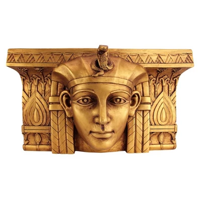 Design Toscano Pharaoh Rameses I Egyptian Ruler Wall Sculpture 2 Design Toscano Pharaoh Rameses I Egyptian Ruler Wall Sculpture - Image 2