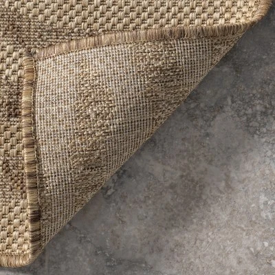 NuLOOM Katrine Zebra Indoor/Outdoor Patio Area Rug 6 NuLOOM Katrine Zebra Indoor/Outdoor Patio Area Rug - Image 6