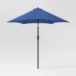 9'x9' Sunbrella Market Patio Umbrella - Black Pole - Smith & Hawken™ -Northlight Shop GUEST fca0d930 93d1 437a b30f 7b8b7e82656f