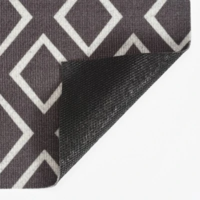 3pk Gemstone Indoor/Outdoor Rug Runner Mat Gray/White - Foss Floors 8 3pk Gemstone Indoor/Outdoor Rug Runner Mat Gray/White - Foss Floors - Image 8