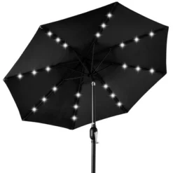 Best Choice Products 10ft Solar LED Lighted Patio Umbrella W/ Tilt Adjustment, UV-Resistant Fabric -Northlight Shop GUEST fd2827c0 ee6d 442c 8a51 8183e6a1b2bd
