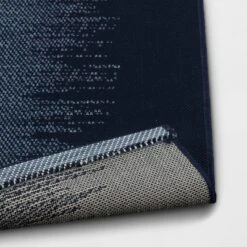 Indigo Ombre Outdoor Rug Blue - Project 62™ -Northlight Shop GUEST fe82727b 5dba 4cc2 a138 fb65f48a3ea1