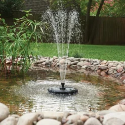 Pond Boss Floating Fountain With White LED Lights -Northlight Shop GUEST ffcd8f85 90f9 428b 875e 7e8ecf0374bf