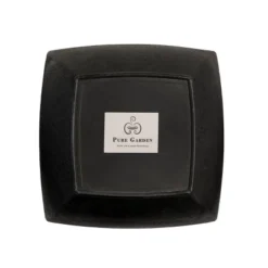 Nature Spring Tabletop Water Fountain With 3 Raku Bowls, River Rocks, And Electric Pump - 7", Silver And Black -Northlight Shop GUEST fff3495f 5e61 413b 9ffd ad0cdb9e1f79